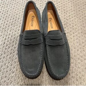 Gray Men’s Loafers